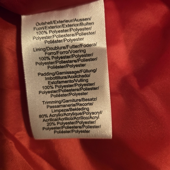 PUREMSX Women's Size L NWT Black All Weather Hooded Jacket with Red Lining - Picture 13 of 16